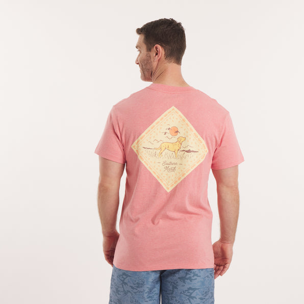 Washed Rhubarb | On Model Back