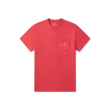 Washed Red Heather| front