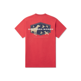 Washed Red Heather