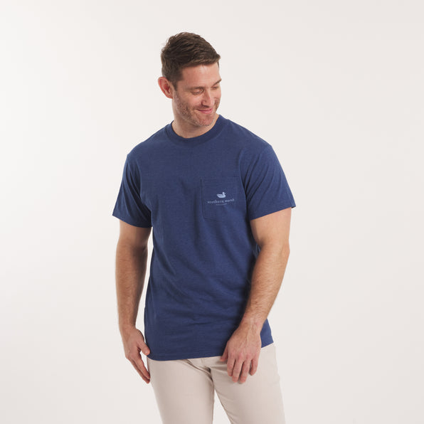 Washed Navy | On Model Front