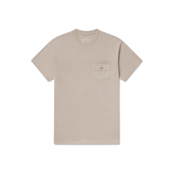 Washed Burnt Taupe | Front