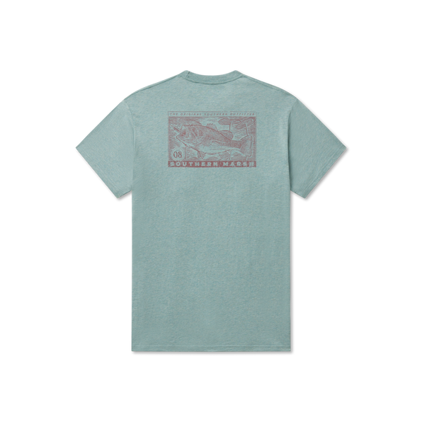 Washed Moss Blue