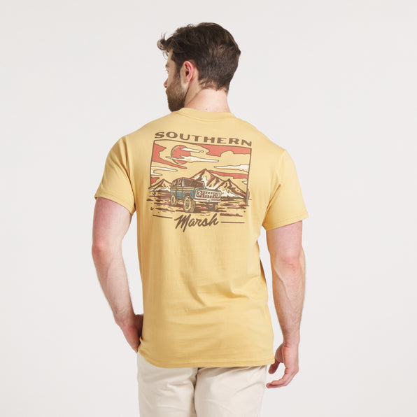 Hunting Khaki | ON MODEL BACK