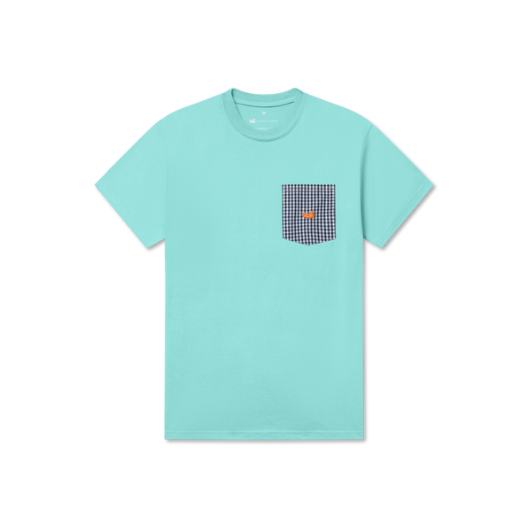 Antigua Blue with Navy
