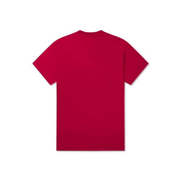Crimson with Black | Back