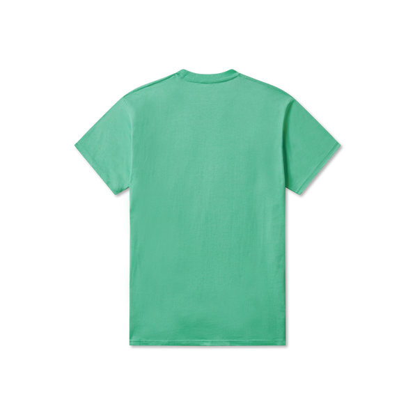 Bimini Green with Pink | Back
