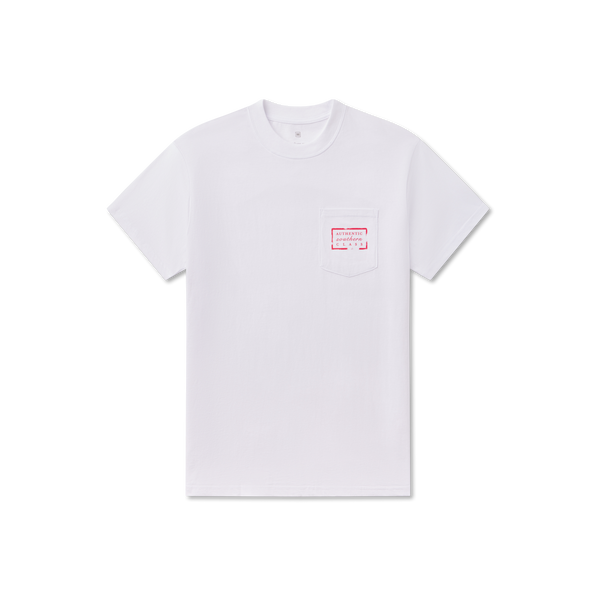 White | front