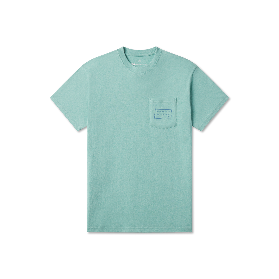 Washed Bimini Green Heather| Front