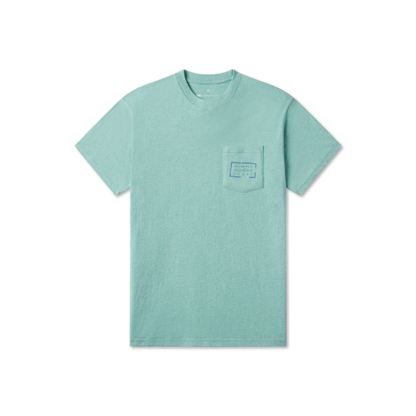 Washed Bimini Green Heather| Front