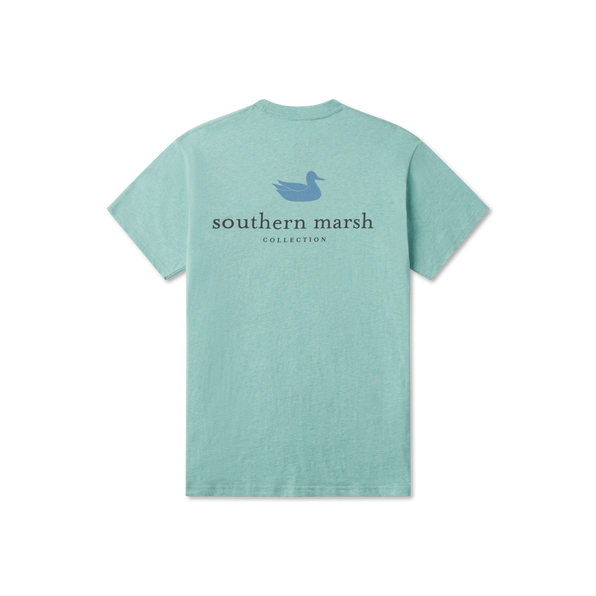 Washed Bimini Green Heather