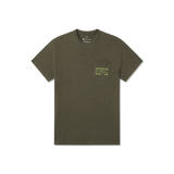 Washed   Dark  Green | Front