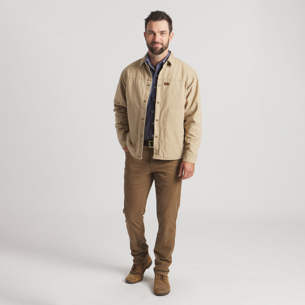 Field   Khaki | On Model 2
