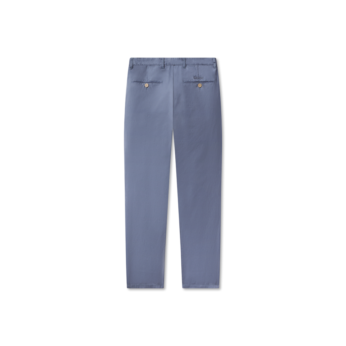 Washed Slate | SEAWASH™ Grayton Twill Pant | 30" Inseam | Back