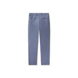 Washed Slate | SEAWASH™ Grayton Twill Pant | 30" Inseam | Back