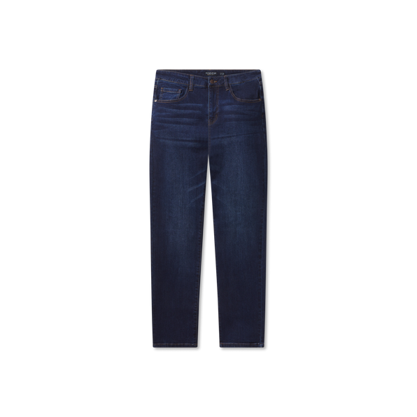 Navy | Greenville Stretch Denim | 34in. Inseam | Men's Jeans 