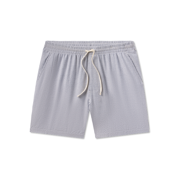 Navy  Seersucker