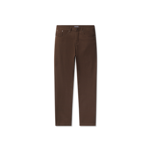 Dark Brown Brazos | Brazos Stretch Twill Pant