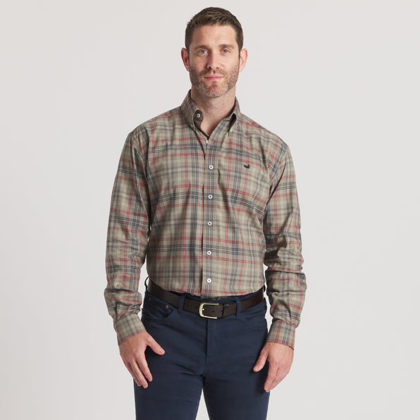 Sage &  Navy | On Model Front
