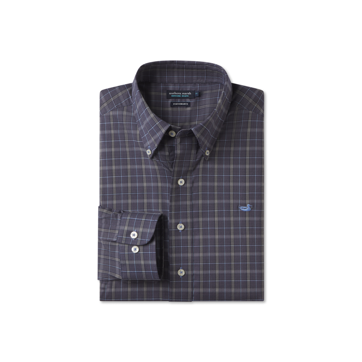 Navy and Light Blue