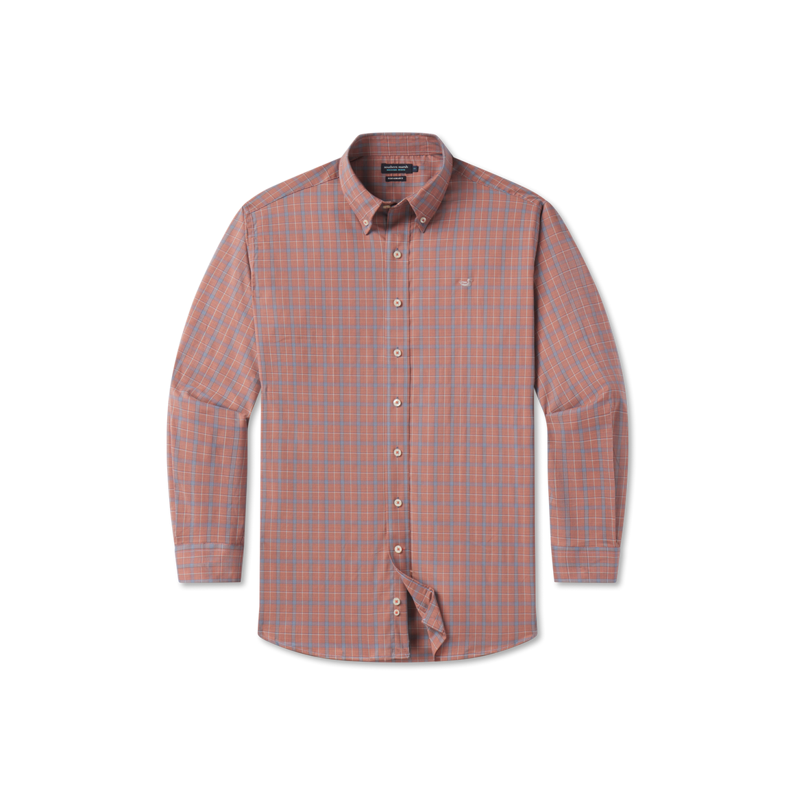 Orange and Navy | Front