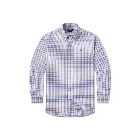 Navy and Coral | Front