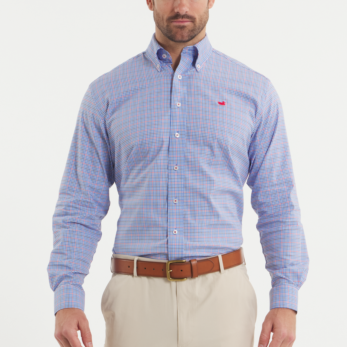 Navy &          Red  | ON MODEL | FRONT