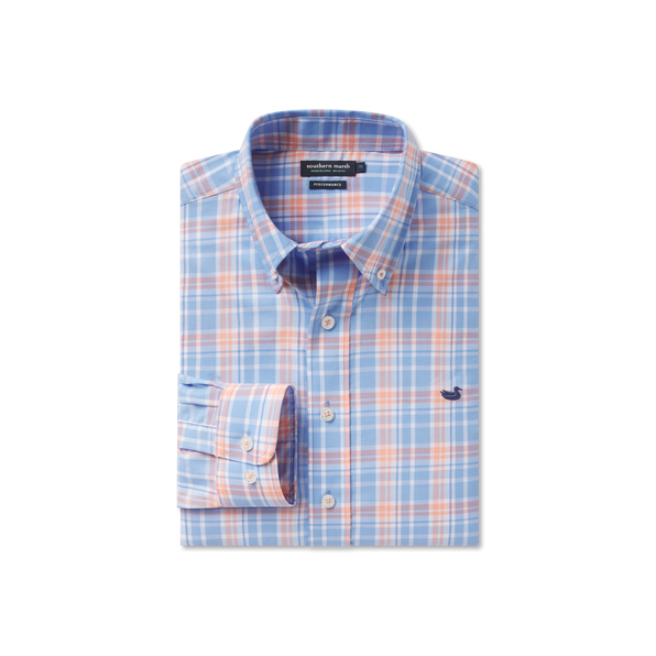 French Blue &     Peach