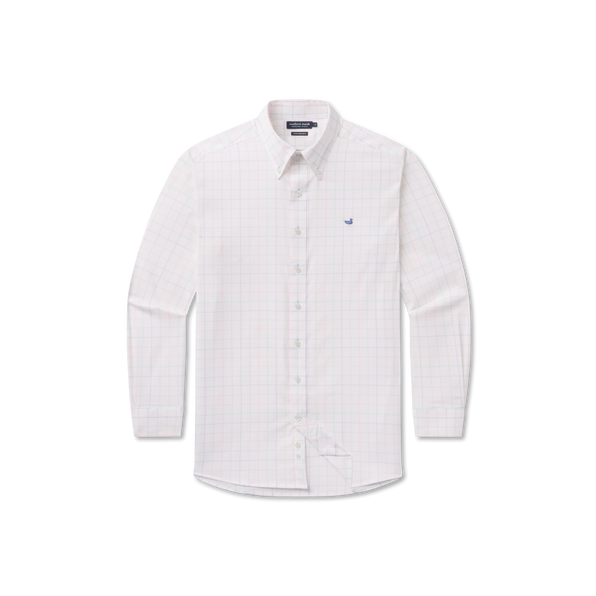 Light Blue & Mint Windowpane | Front