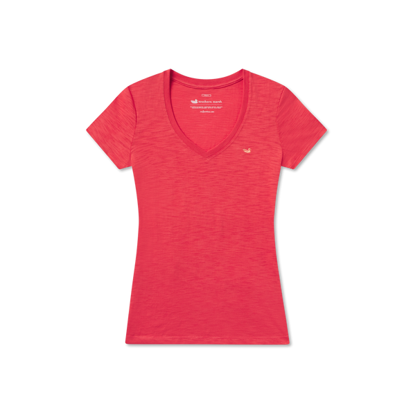 Washed Red with Peach Duck