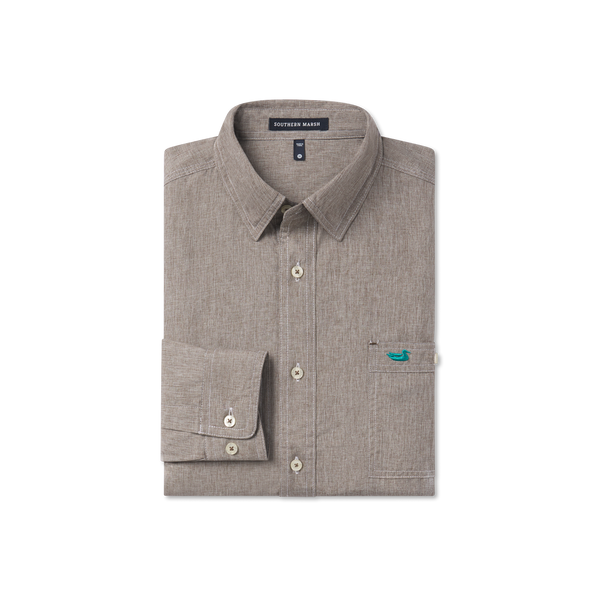 Woven Burnt Taupe