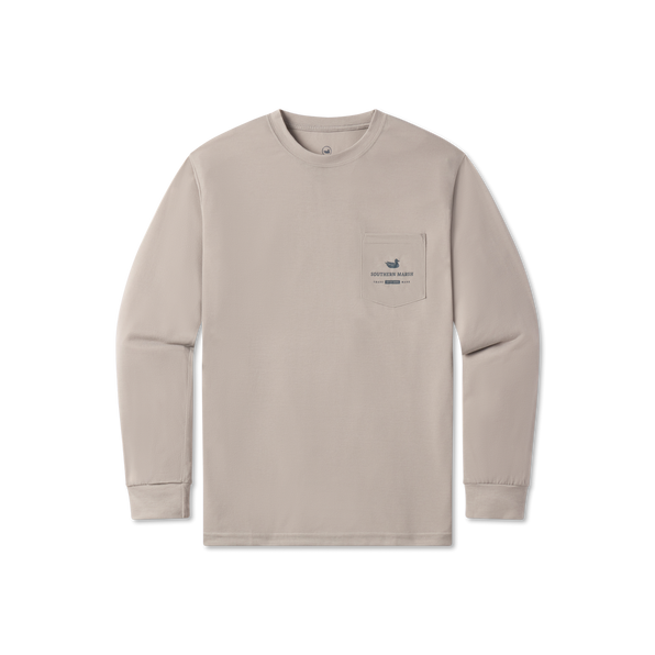 Light Gray | FieldTec™ Morning Flyover Comfort Tee | Front