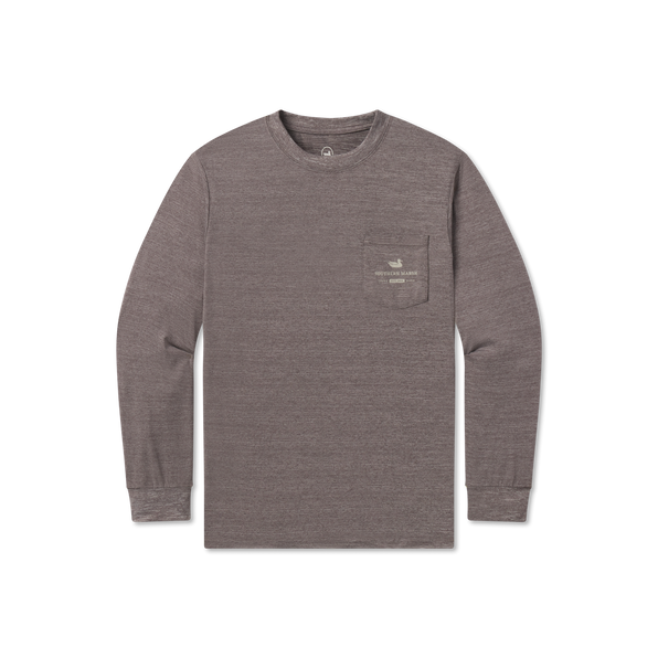 Midnight Gray Heather | Front