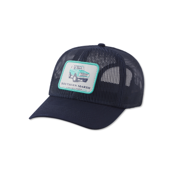 Washed Navy| Front