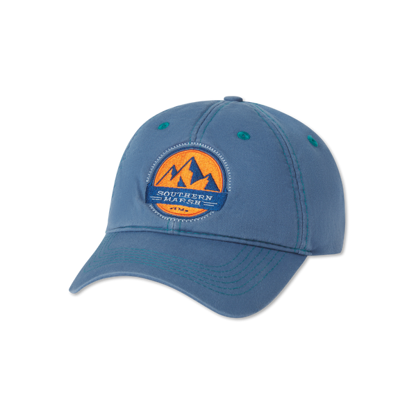 Washed Blue Twill