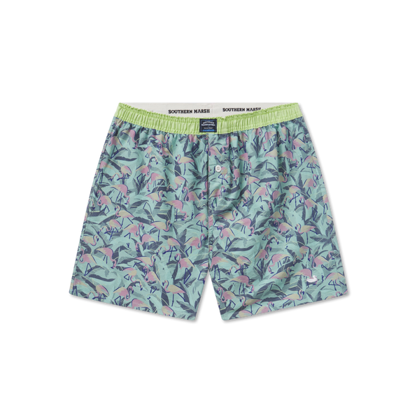 Sage Flamingos
