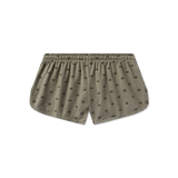 Dark Olive with Ducks | Back