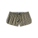 Dark Olive with Ducks