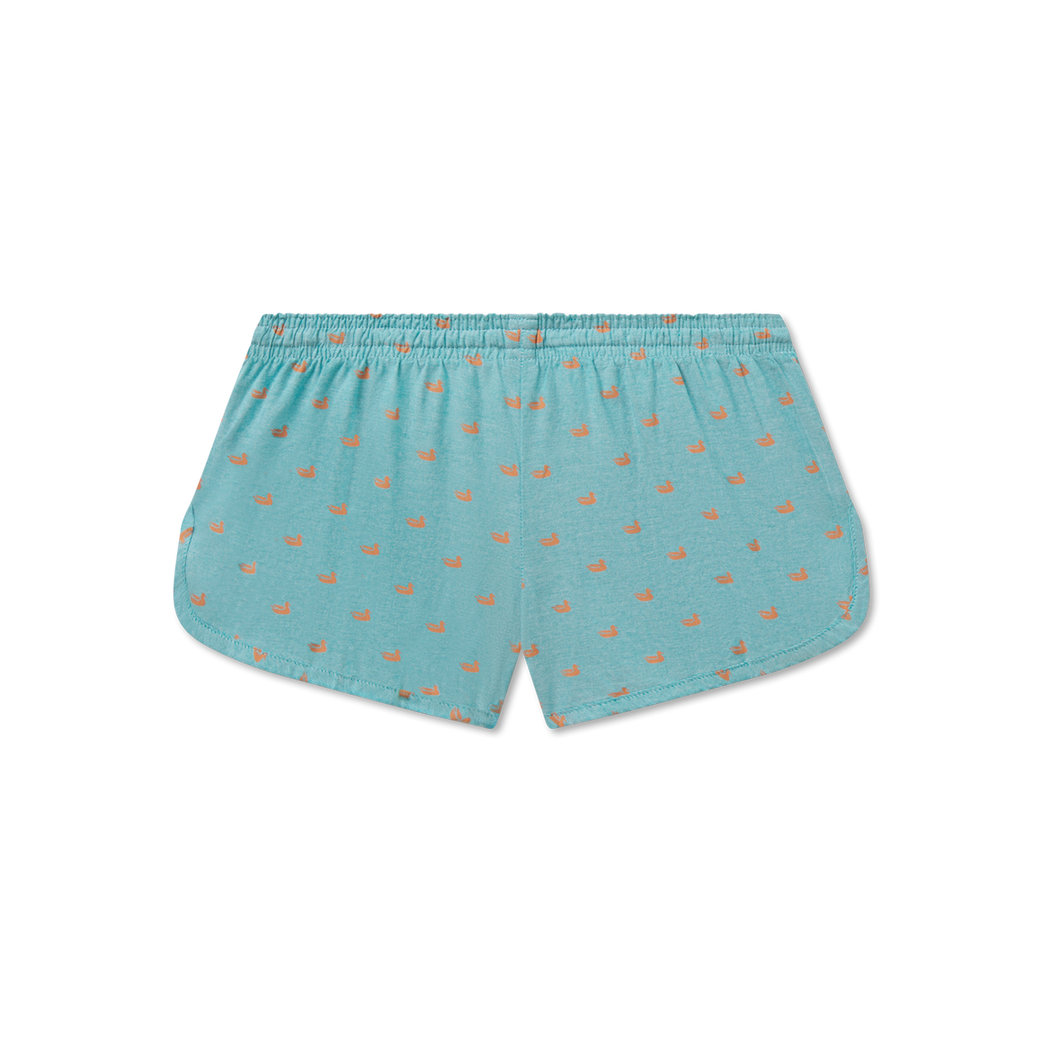 Jockey Green with Melon Ducks | Back