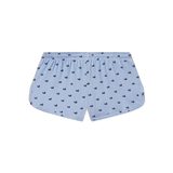 Light Blue with Navy Ducks | Back