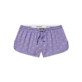 Purple with Gold Ducks