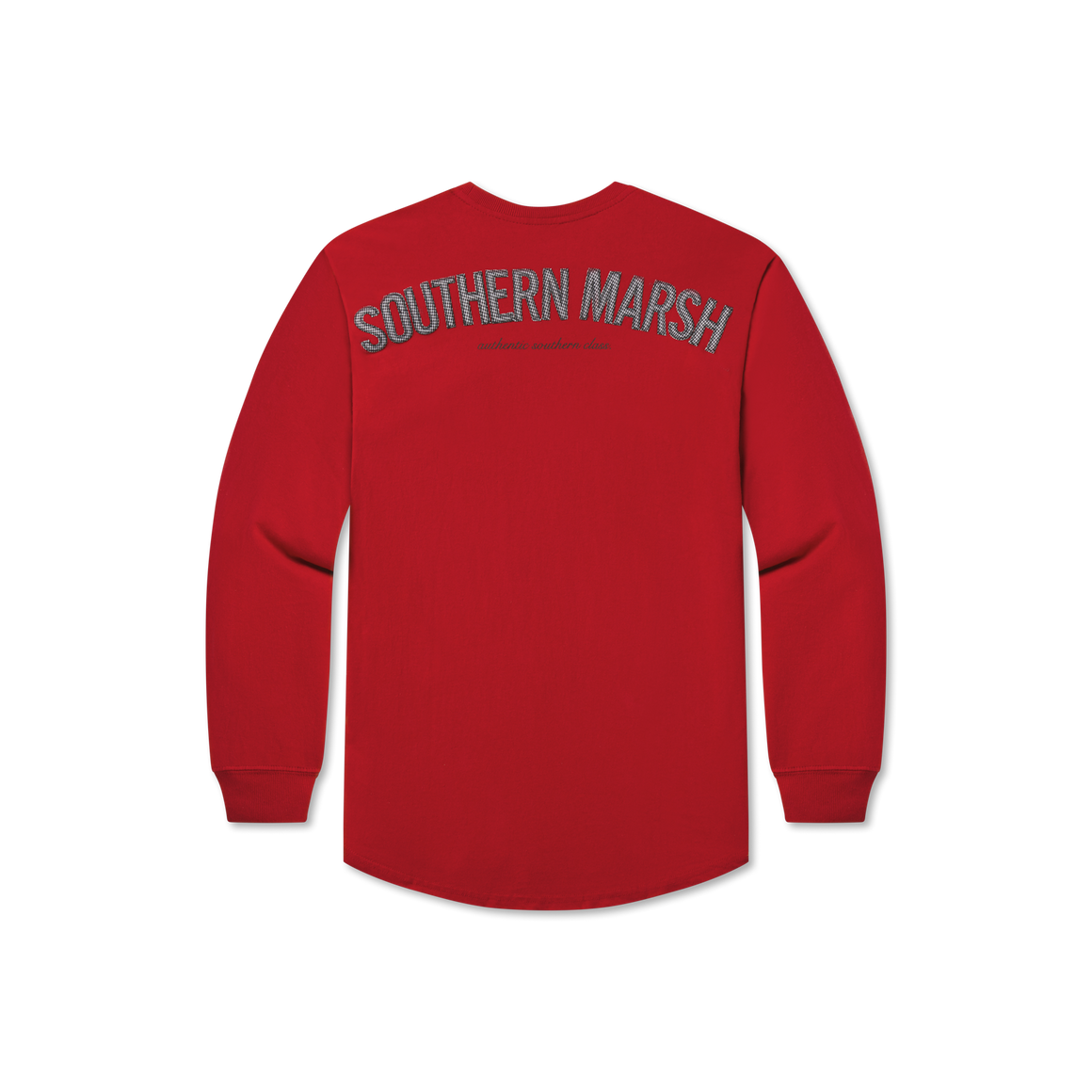 Crimson with Houndstooth Jersey