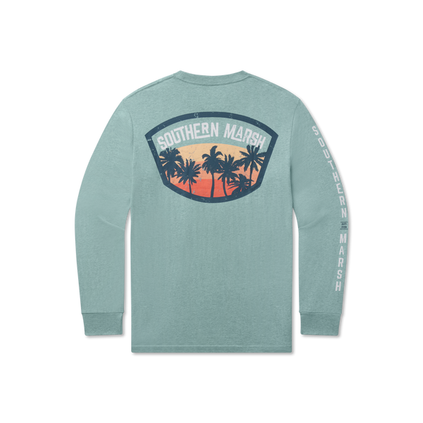 Washed Moss Blue