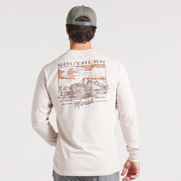 Washed Oatmeal | ON MODEL BACK