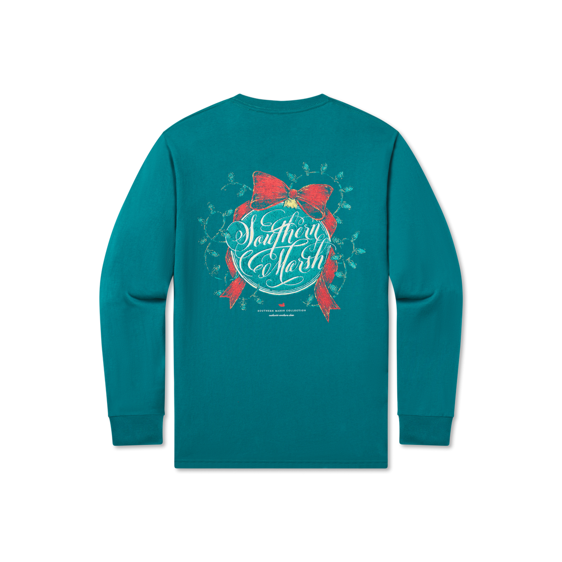Dark Green | Signature Ornament Tee | Long Sleeve
