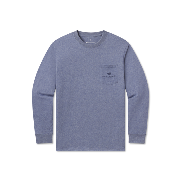 Washed Slate Heather | Front