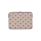 Seersucker Purple and Yellow Stripe | back