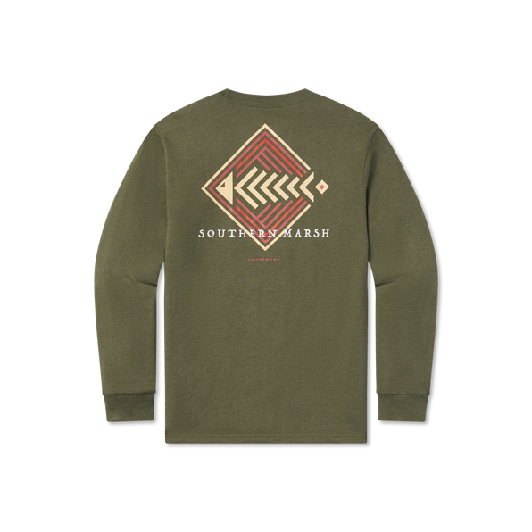 Washed  Dark Green | Back