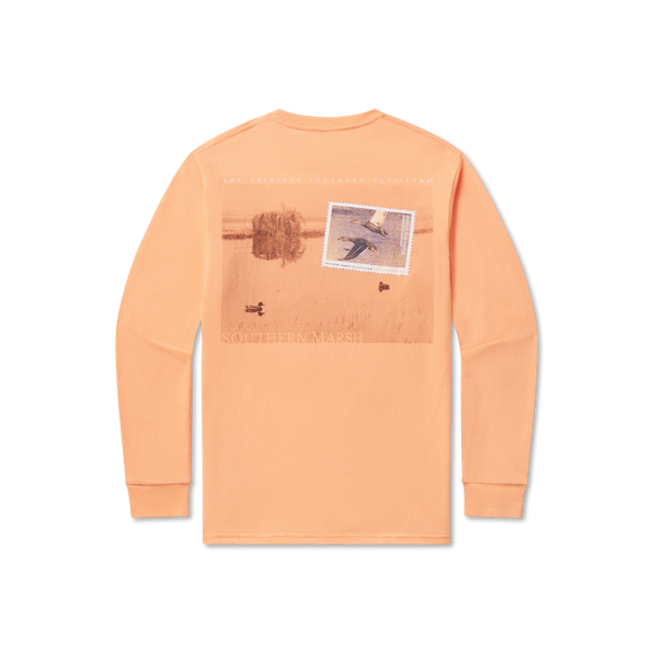 Melon | Mallard Morning Tee | Long Sleeve