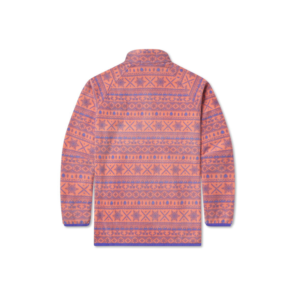 Peach and Wharf Purple Alpine| Back