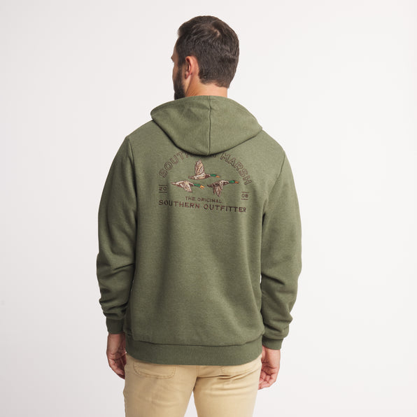 Moss Green | ON MODEL | BACK